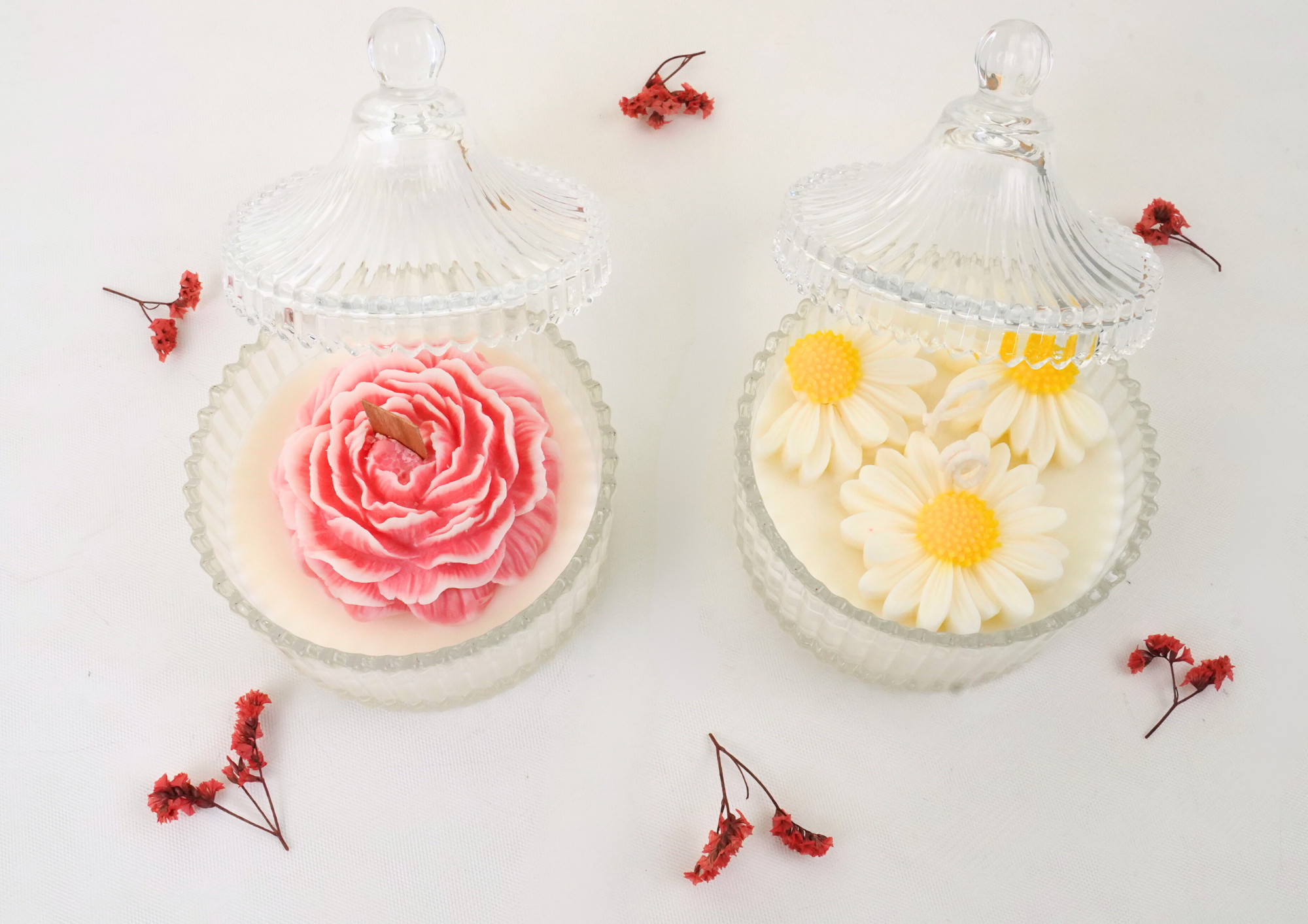 Hũ Nến Thơm Handmade – Hương Thơm Tự Nhiên, Không Gian Thêm Chill