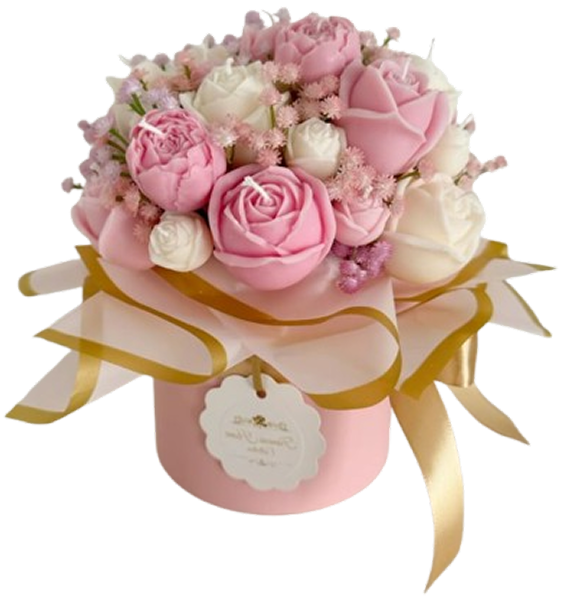 Pink white candle box removebg preview 1
