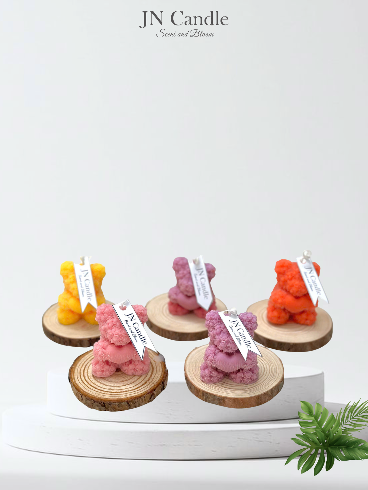 Nến gấu JN Candle