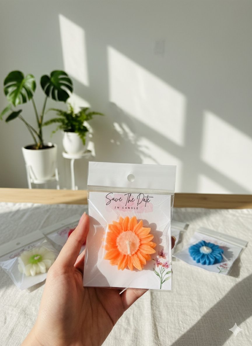 Bó Hoa Que Kem Handmade JN CANDLE -40g- Nhỏ Gọn-Tinh Tế-Ý Nghĩa Với Người Thân, Bạn Bè 13 Gemini Generated Image uoj5vpuoj5vpuoj5